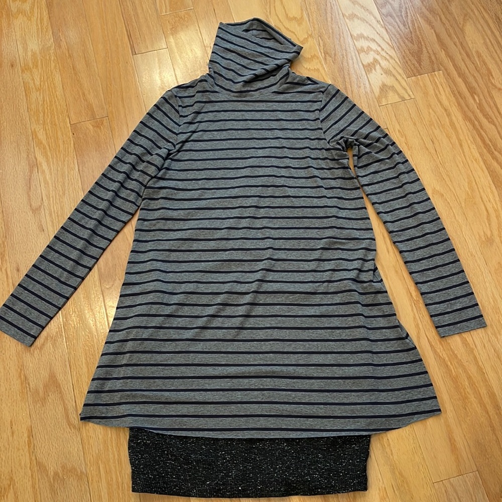 Bailey 44 turtleneck long sleeved dress.  Size S